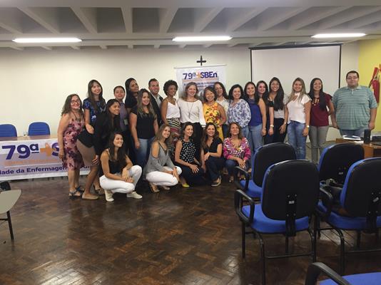 Encerramento da 79ª Semana Brasileira de Enfermagem - 16 de maio
